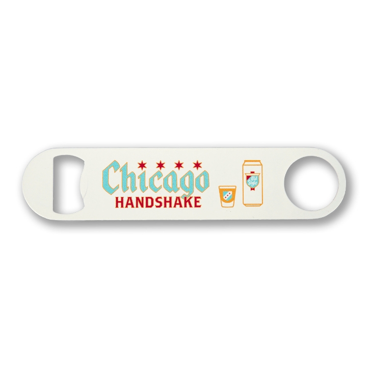 Chicago Handshake Bar Key.