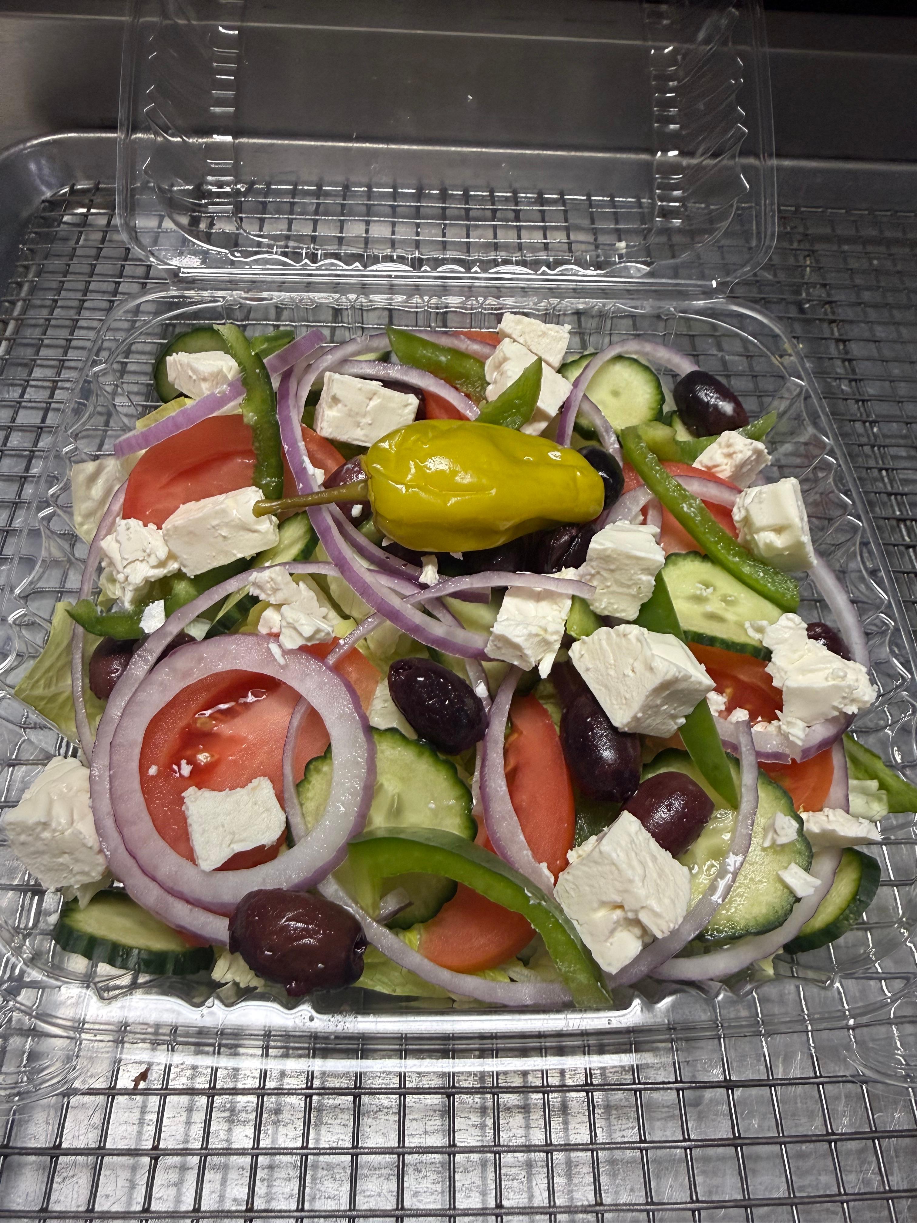 Side Greek Salad.