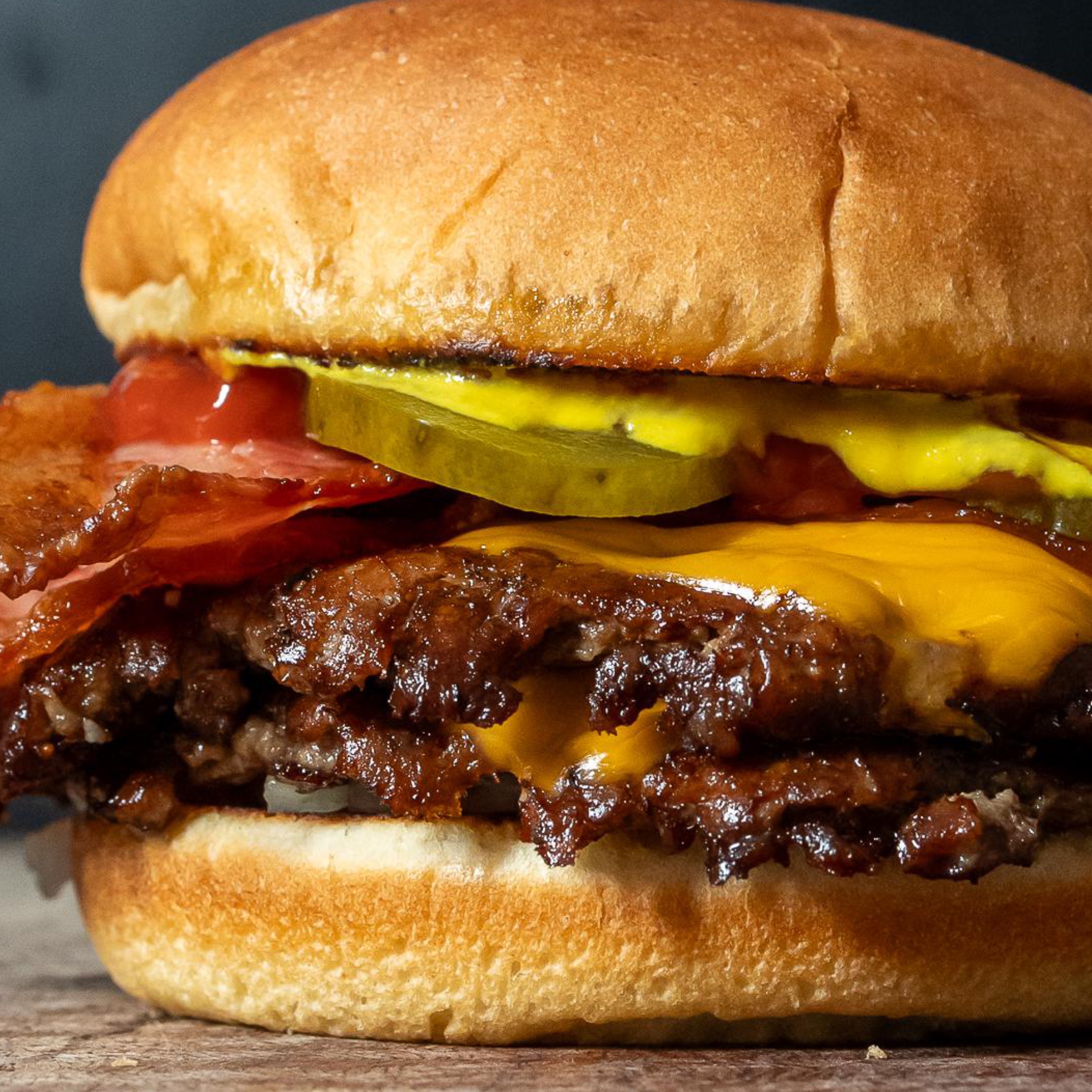 Baconator.