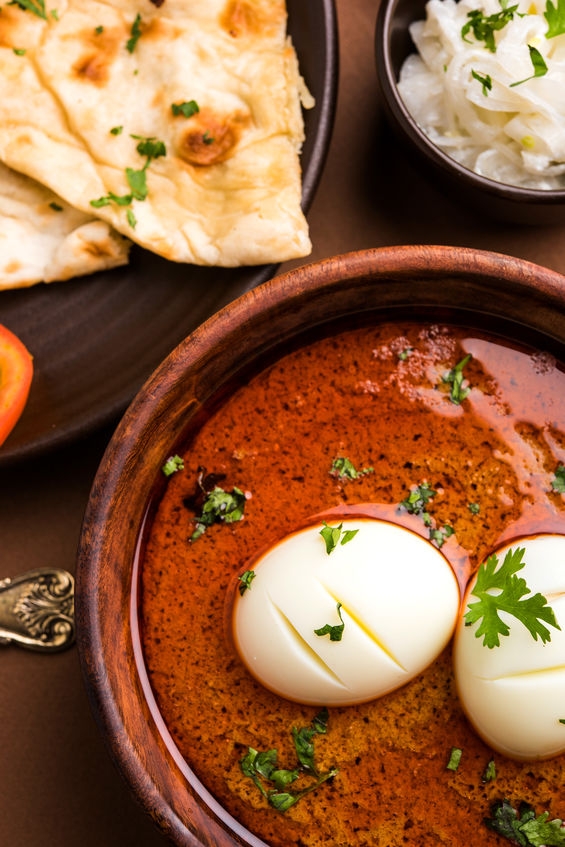 Egg Curry.