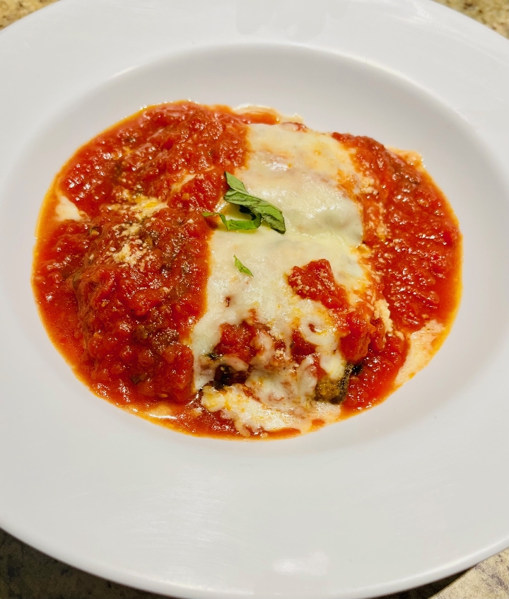 Eggplant Rollatini Dinner.