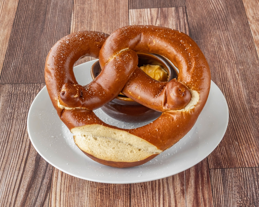 Gaint Pretzel.
