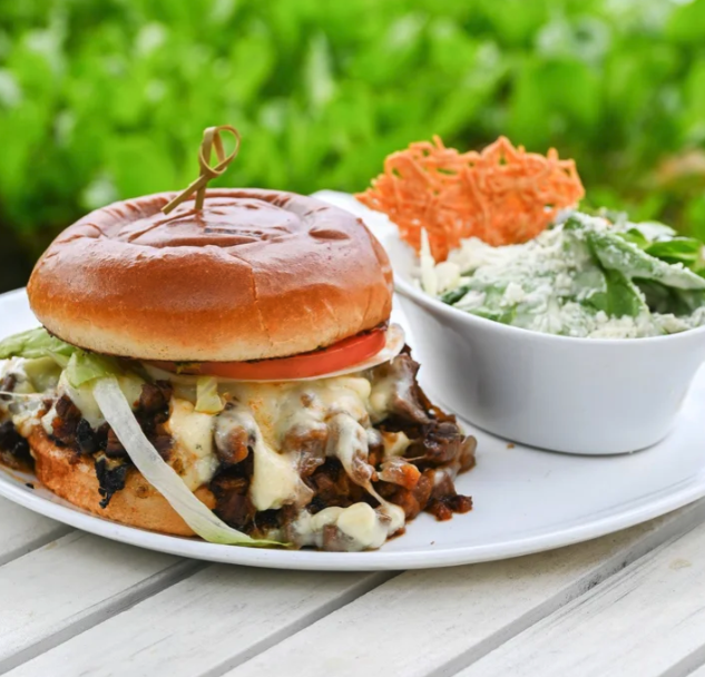Florentine Steak Sandwich.
