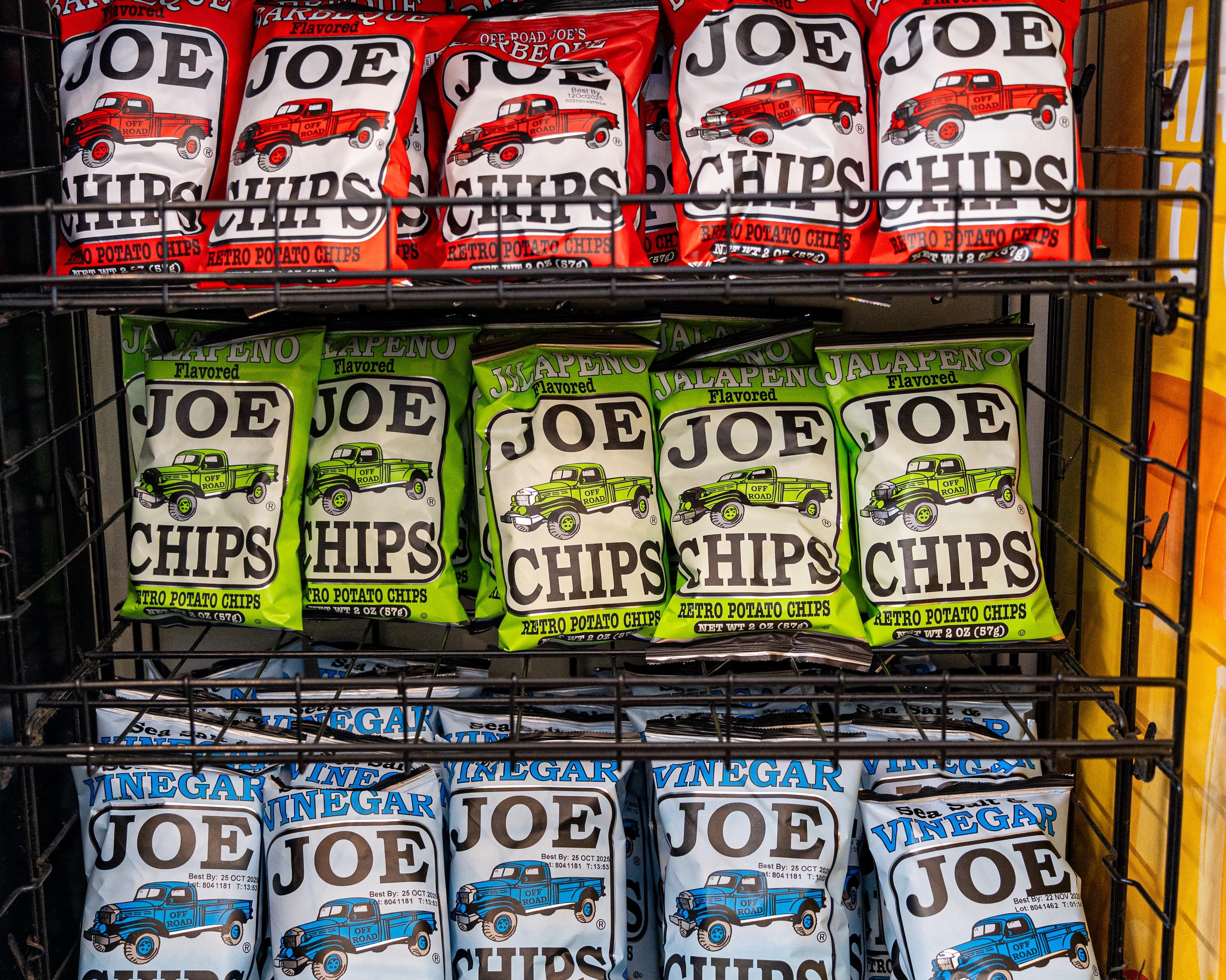 Joe Chips - SALT & VINEGAR new.