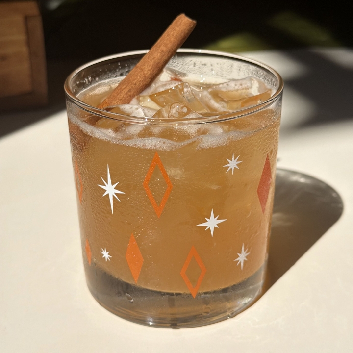 Gin Mocktail.