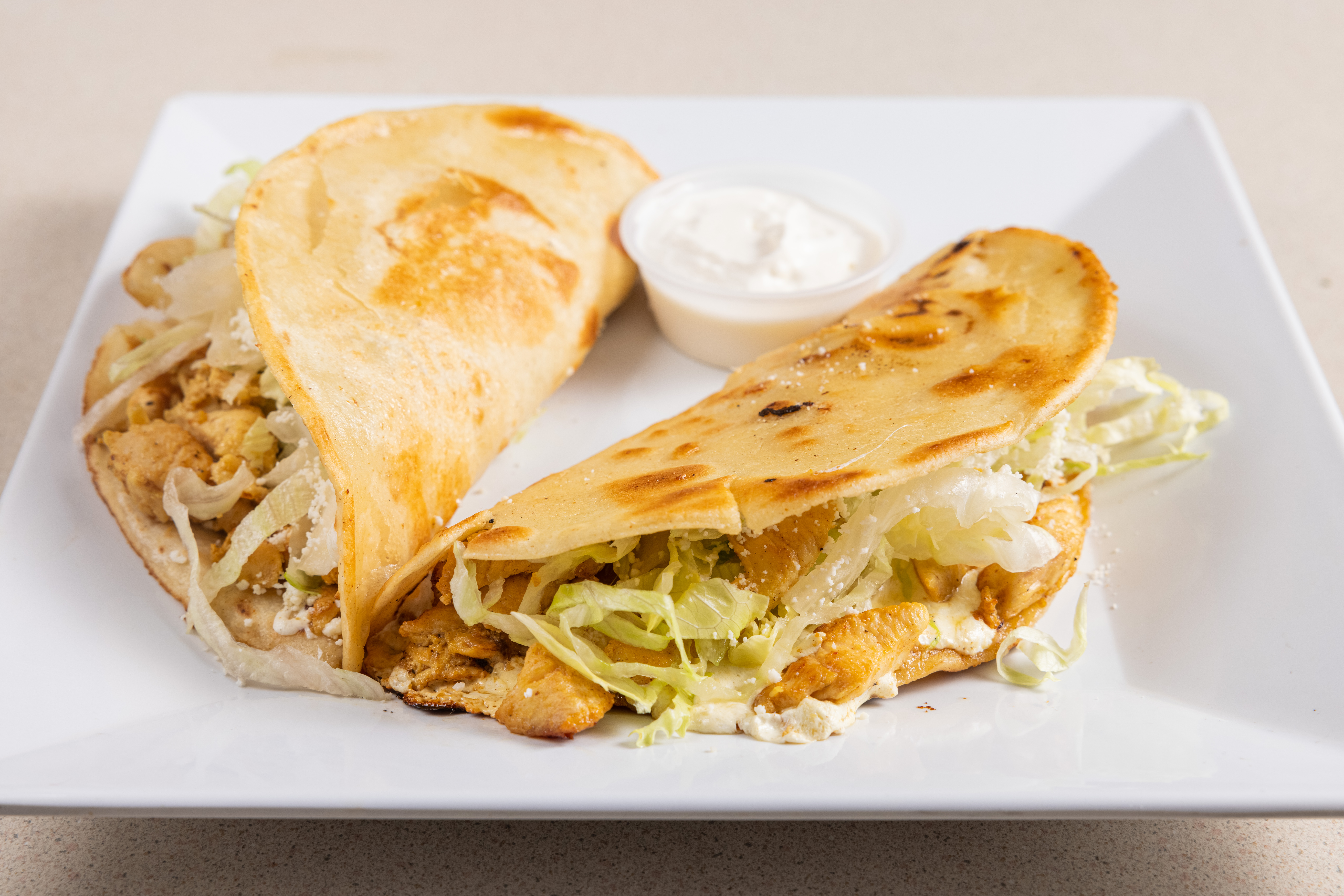 Quesadillas (2 Pieces).