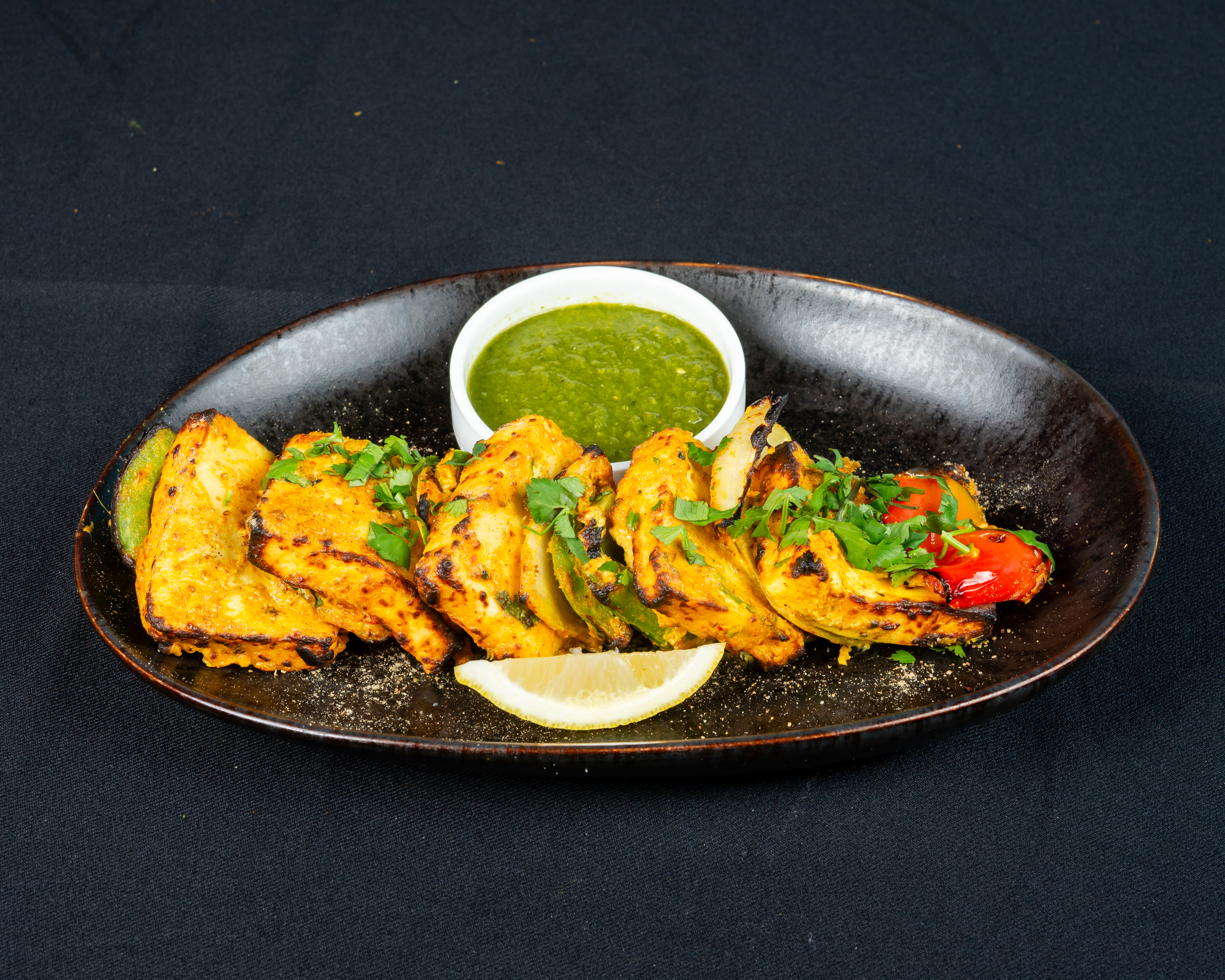 Tofu-Vegetable Sukka.