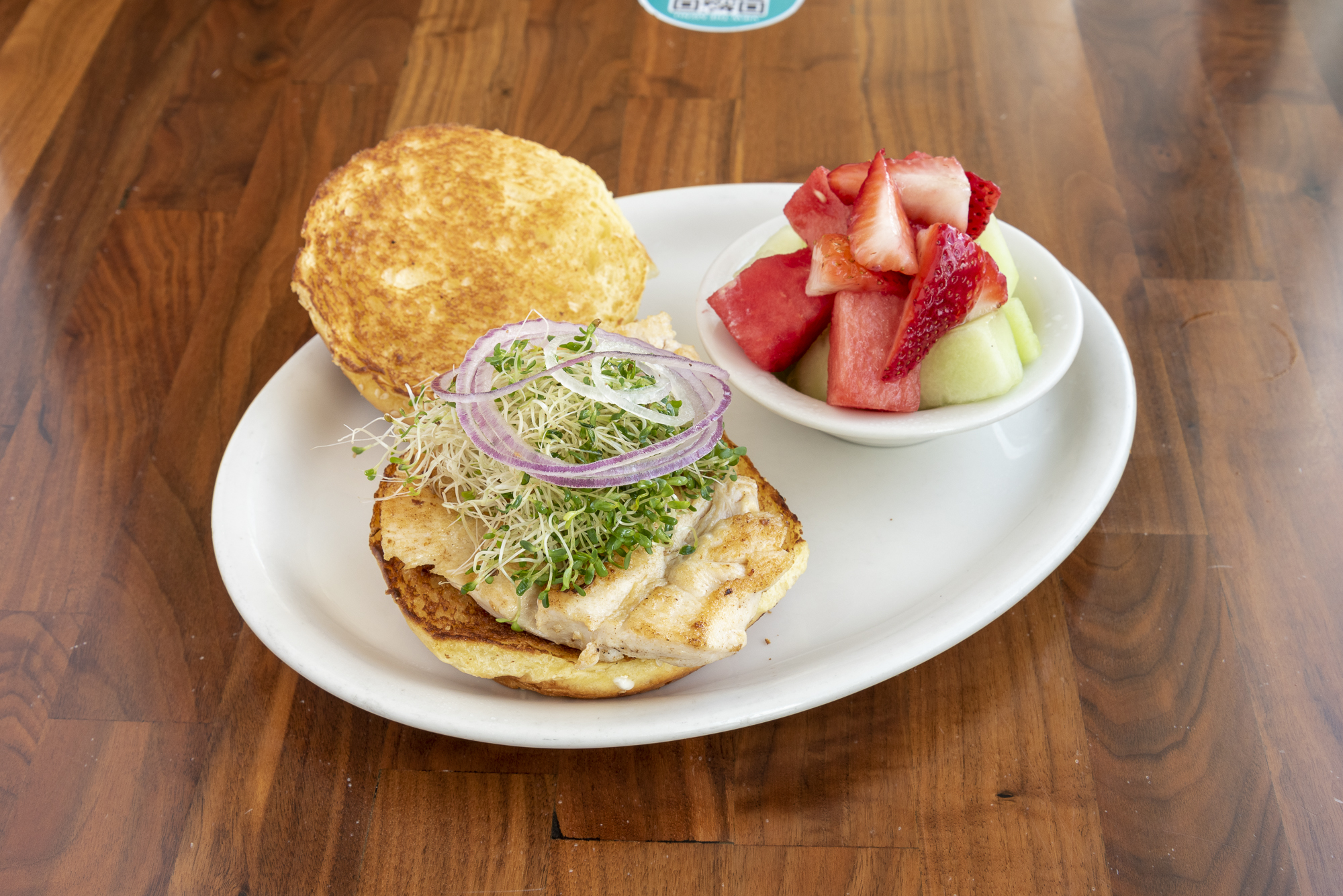 California Chicken Sandwich.