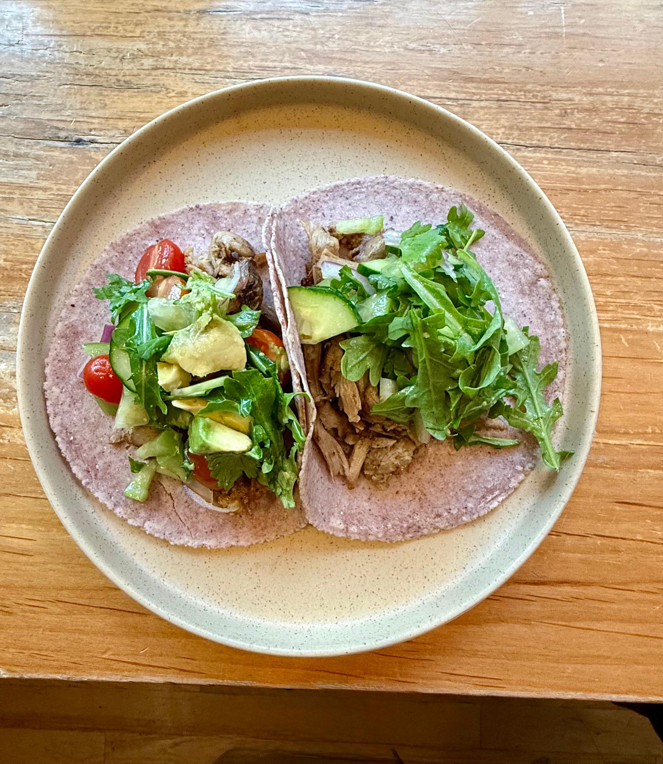 Tacos De Pato.