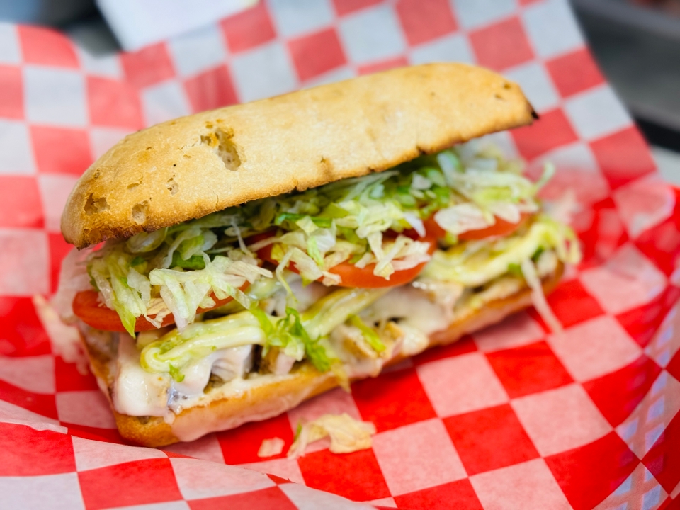 Chicken Pesto Panini.