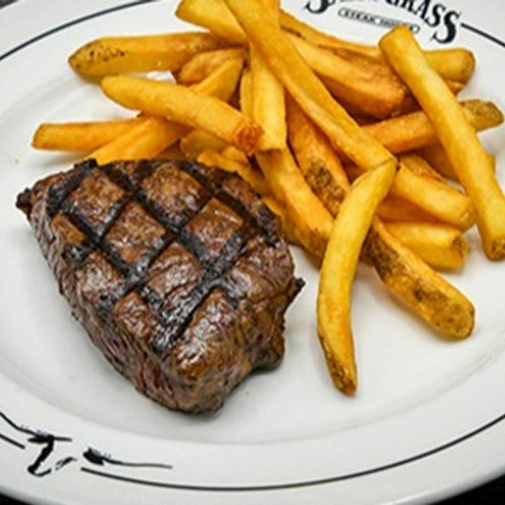 Kid's Steak and Fries.