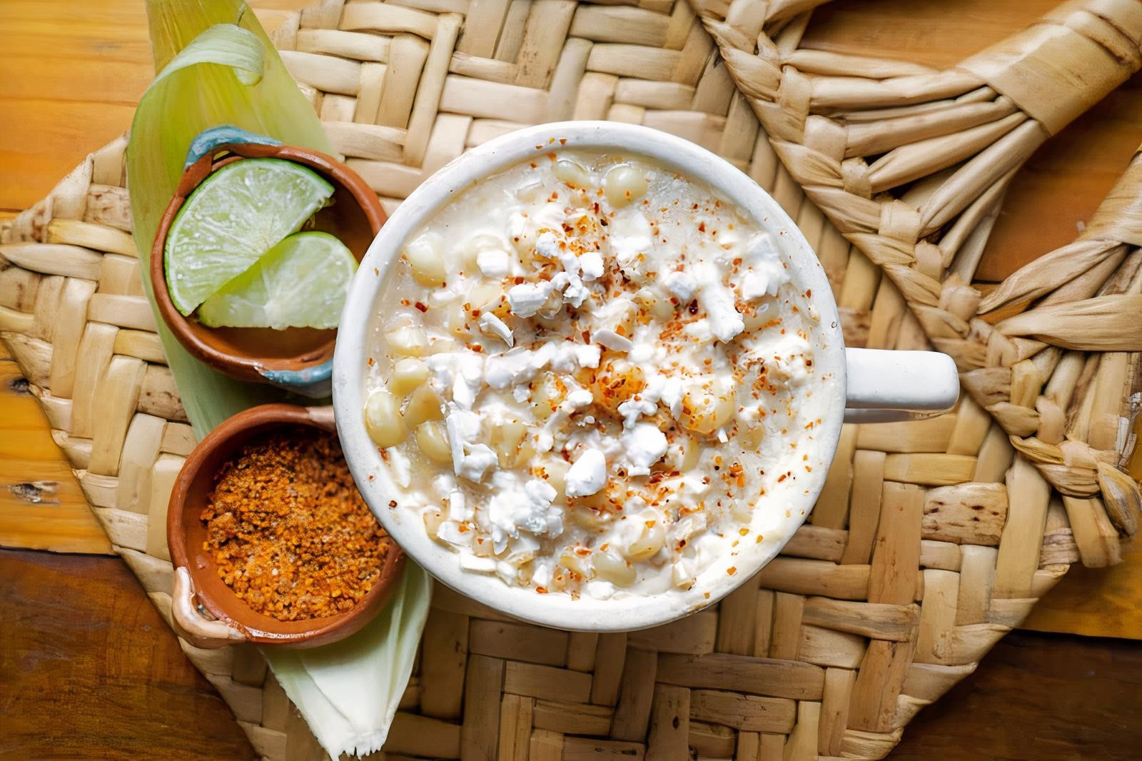 Elote (Corn in a Cup).