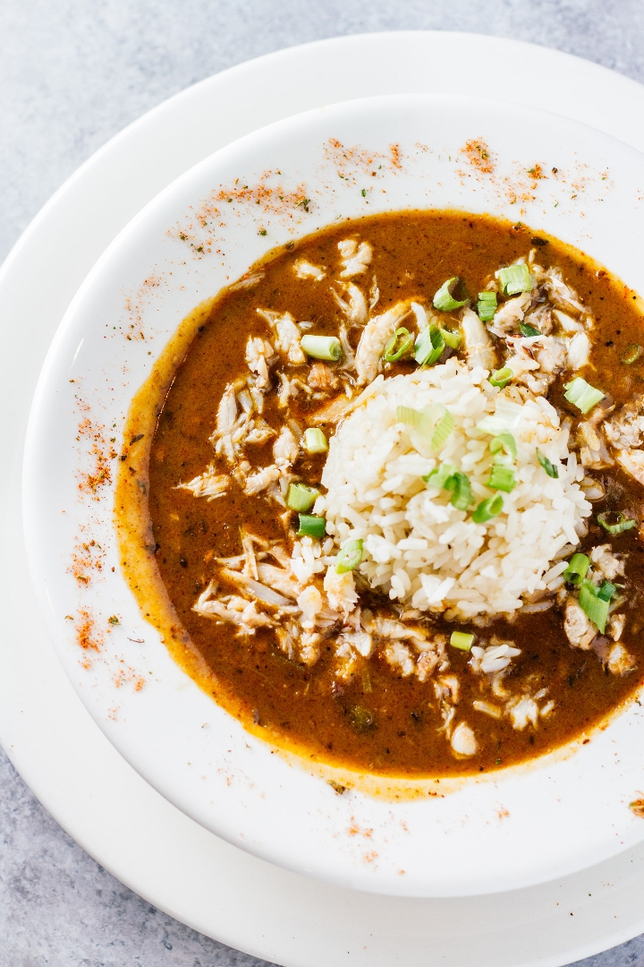Louisiana Gumbo.