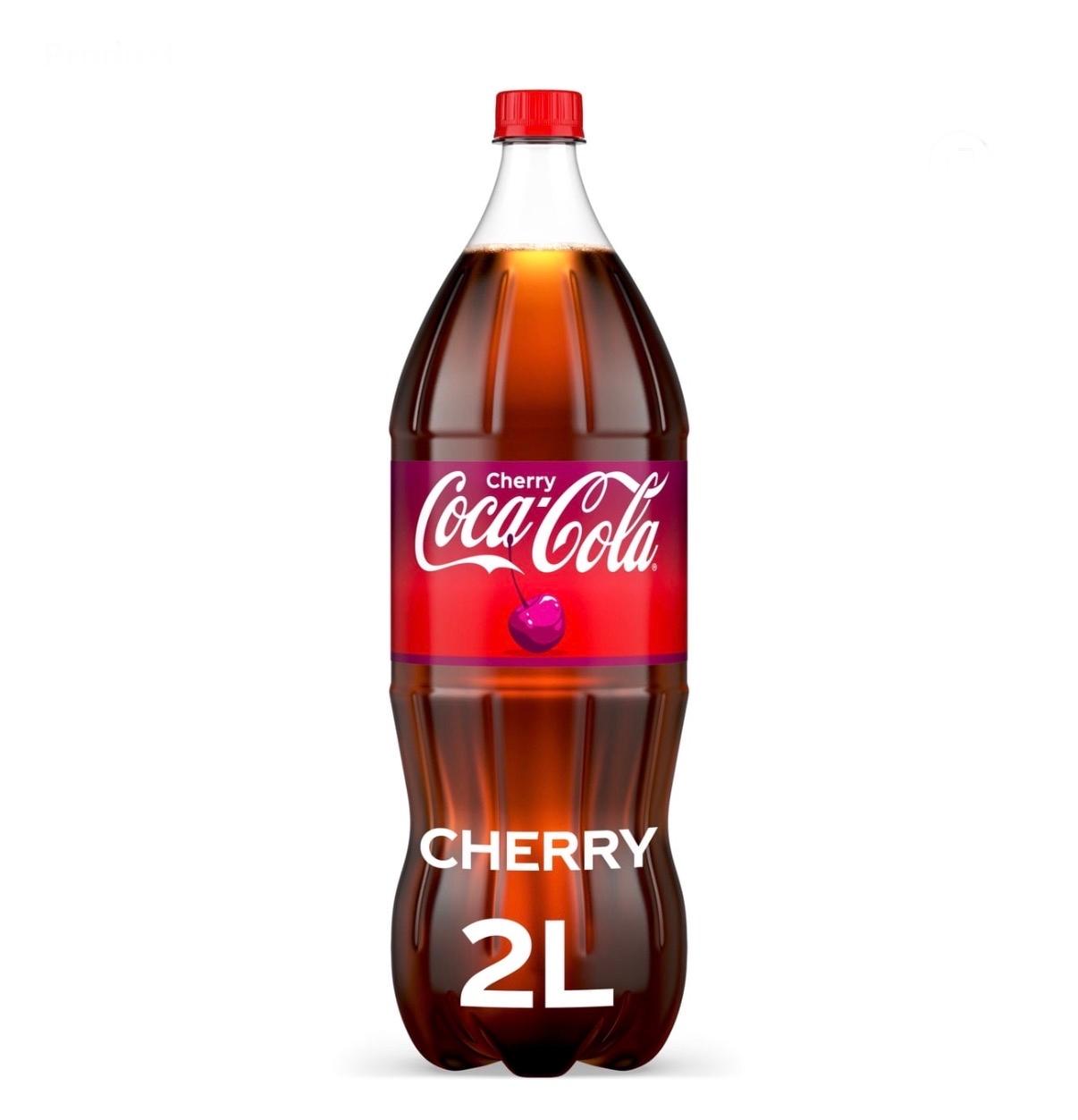 2 Liter Cherry Coke.