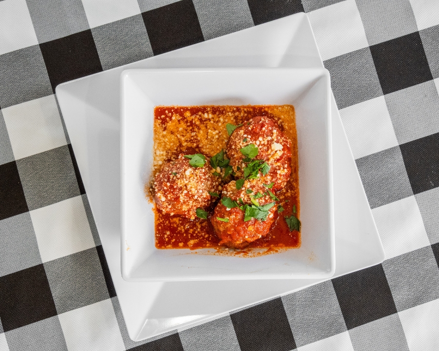 Meatballs & Marinara.