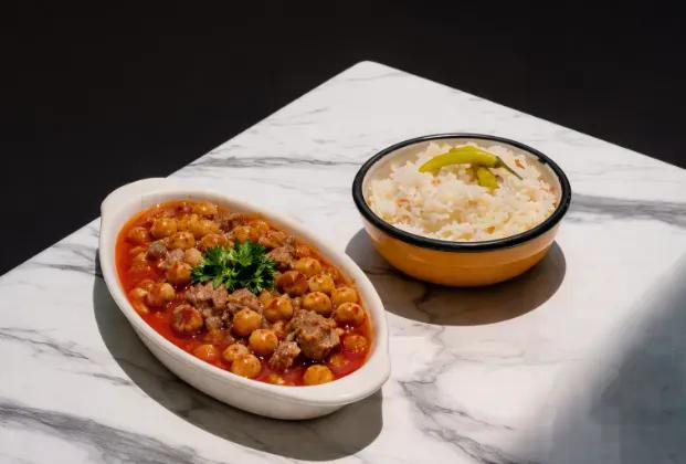 Beef Chickpeas (Nohut).