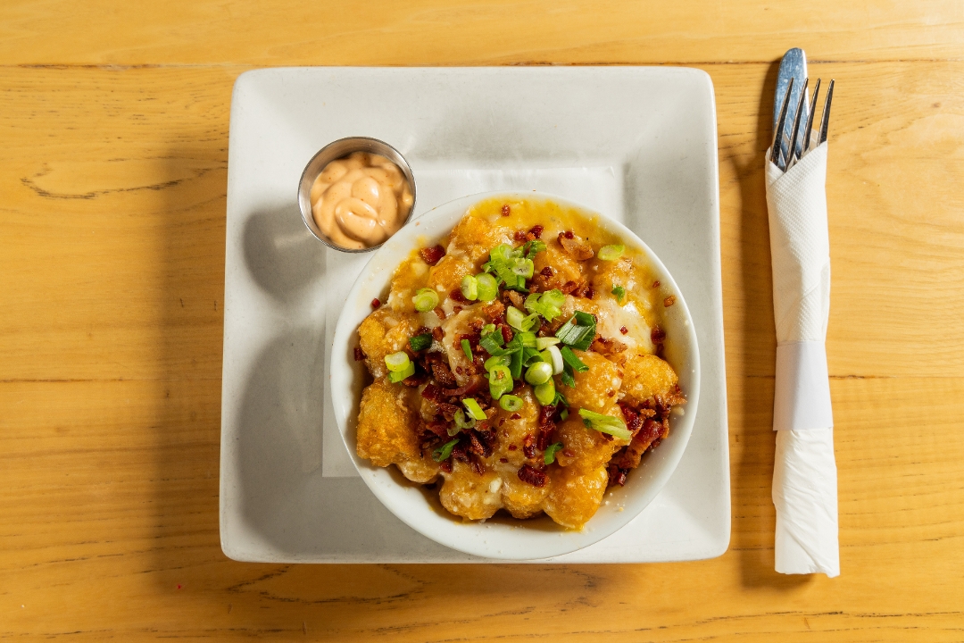 Cheesy Tots.