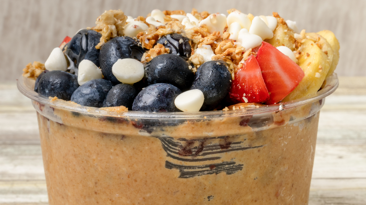 CC Acai Bowl.