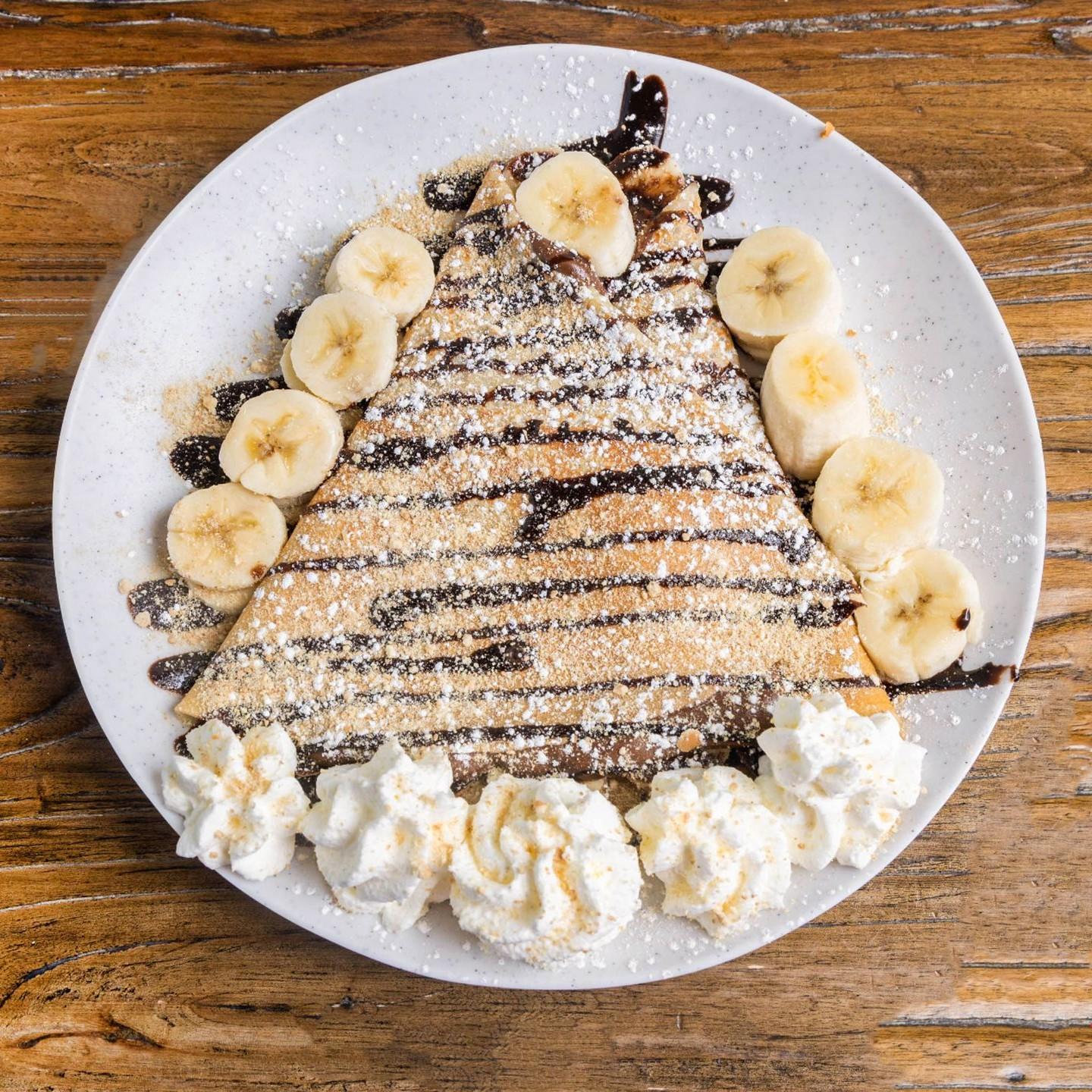 Bananarama Crêpe.