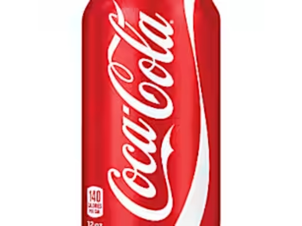 12 oz. Can Coke Products.