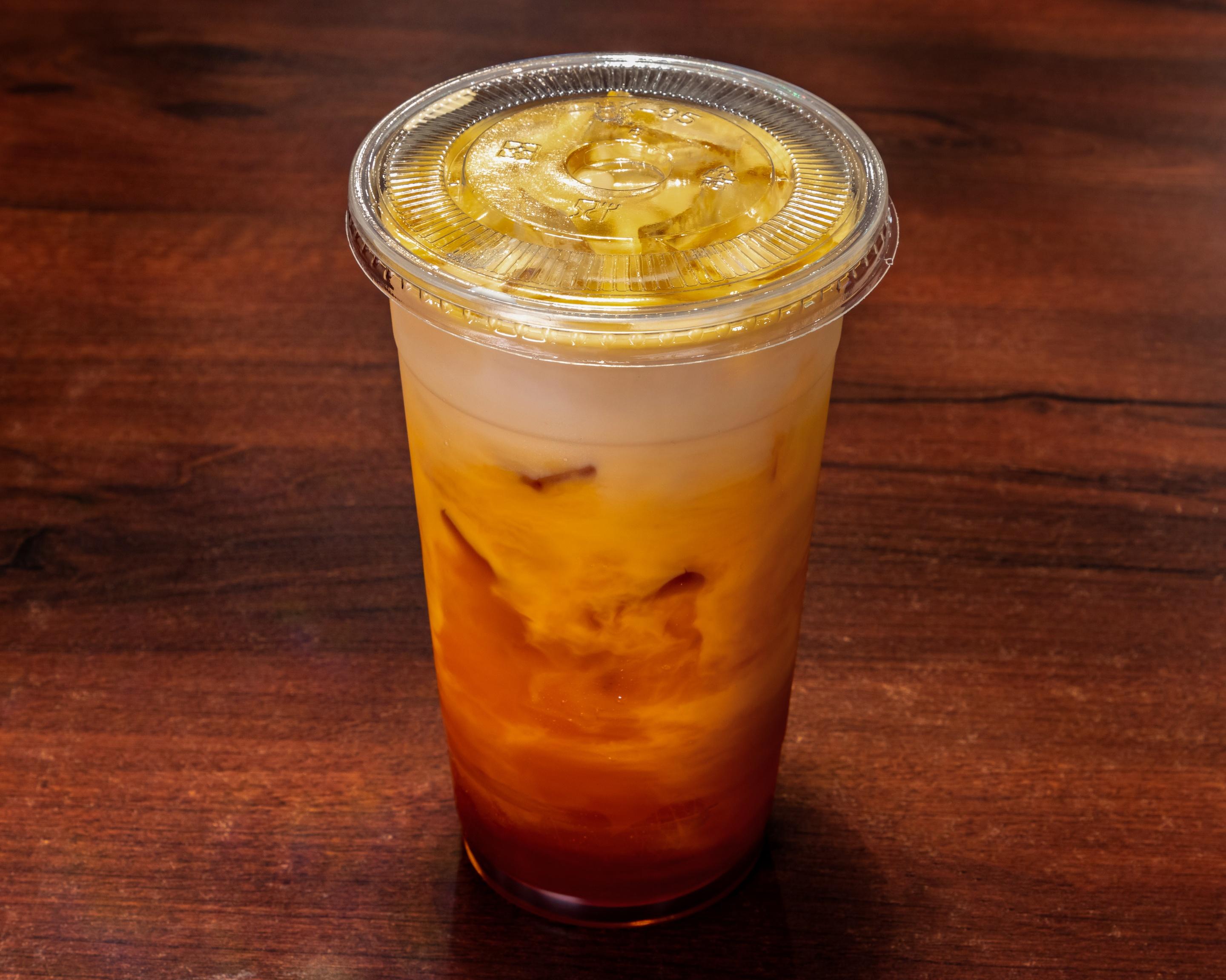 Thai Iced Tea.