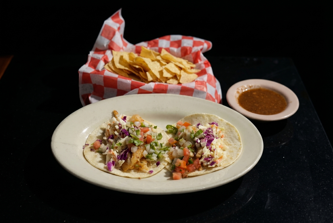 Fish Tacos.