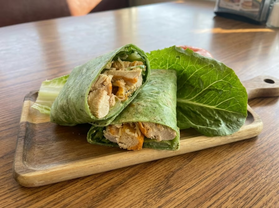 Chicken Ceaser.