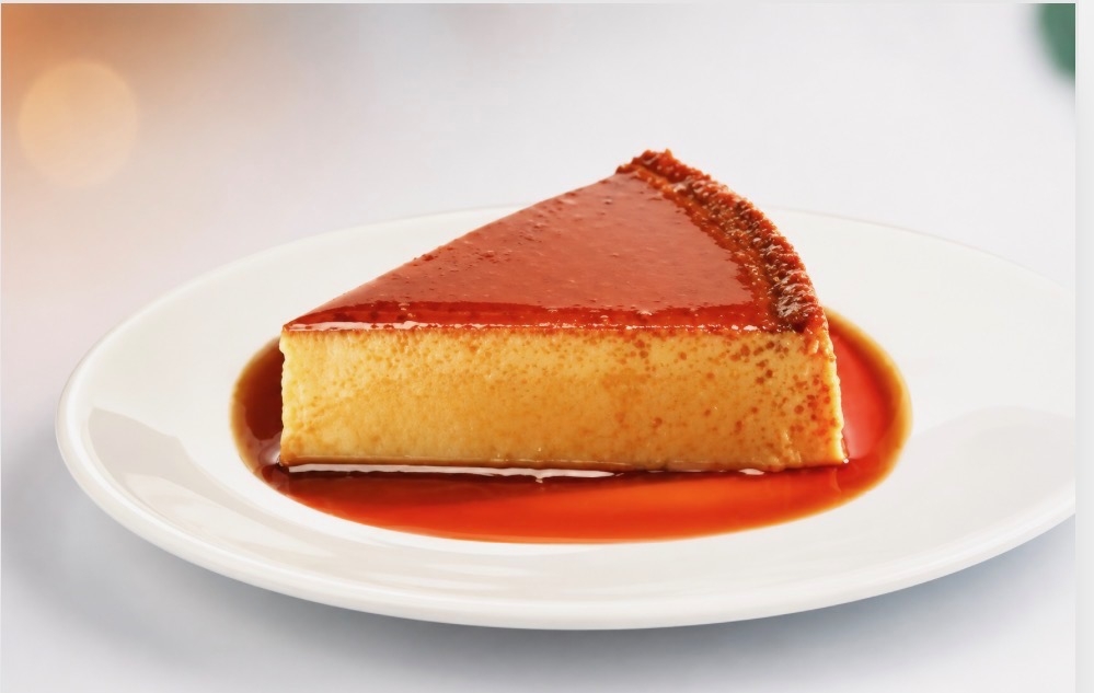 Flan.