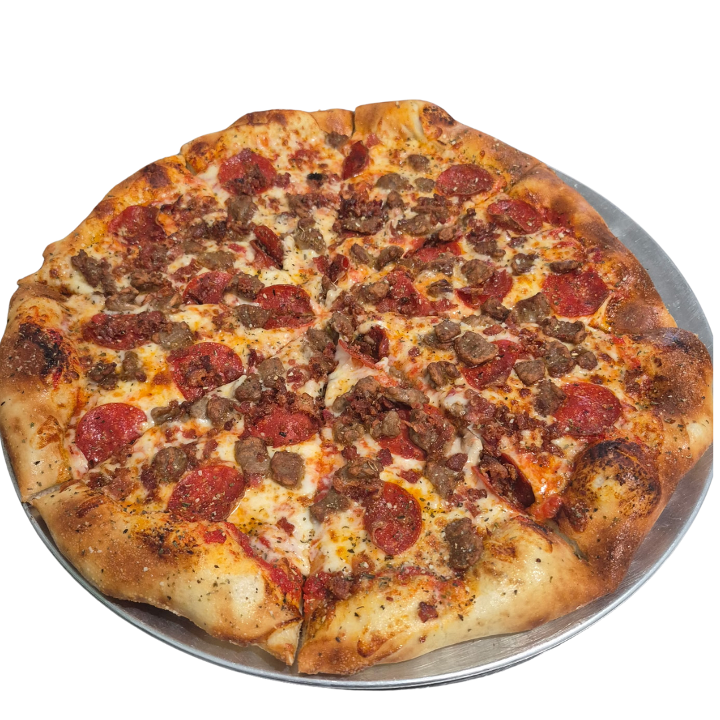 Meat Lovers Pizza.