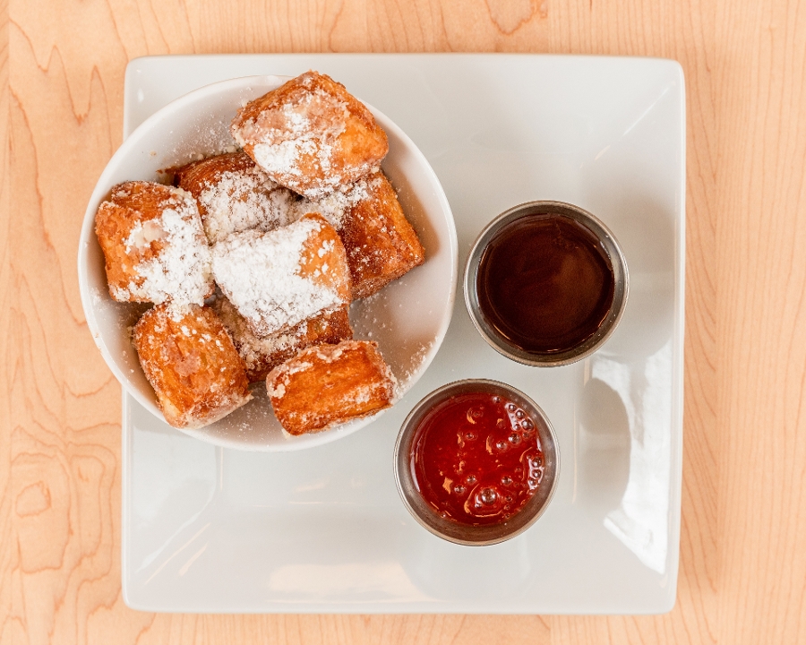 Croissant Beignets.