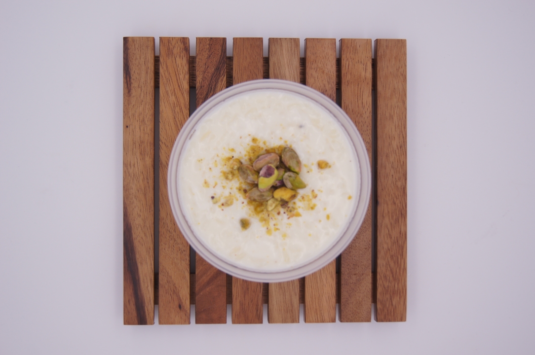 Rice Pudding.