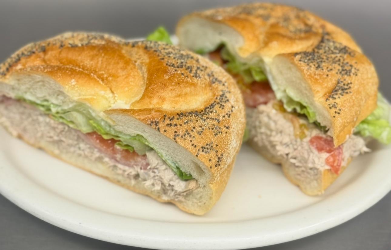 Tuna Salad Sandwich Deluxe.