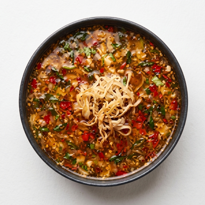 Veg Manchow Soup.