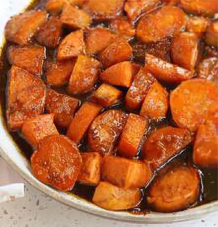 Candied Yam.