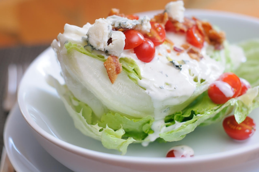 Classic Wedge Salad.