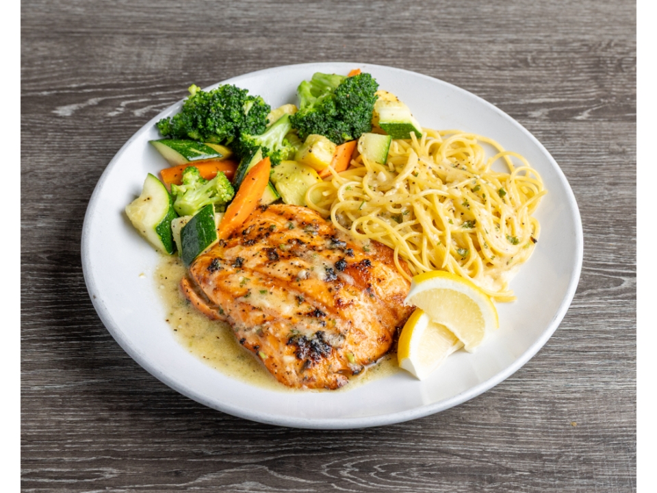 Lemon Herb Salmon.