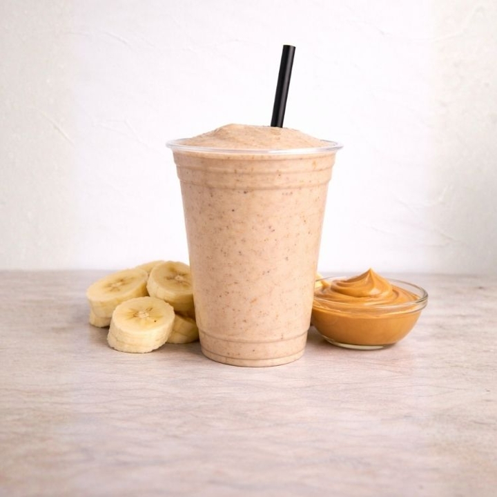 P.B. & Banana Smoothie.