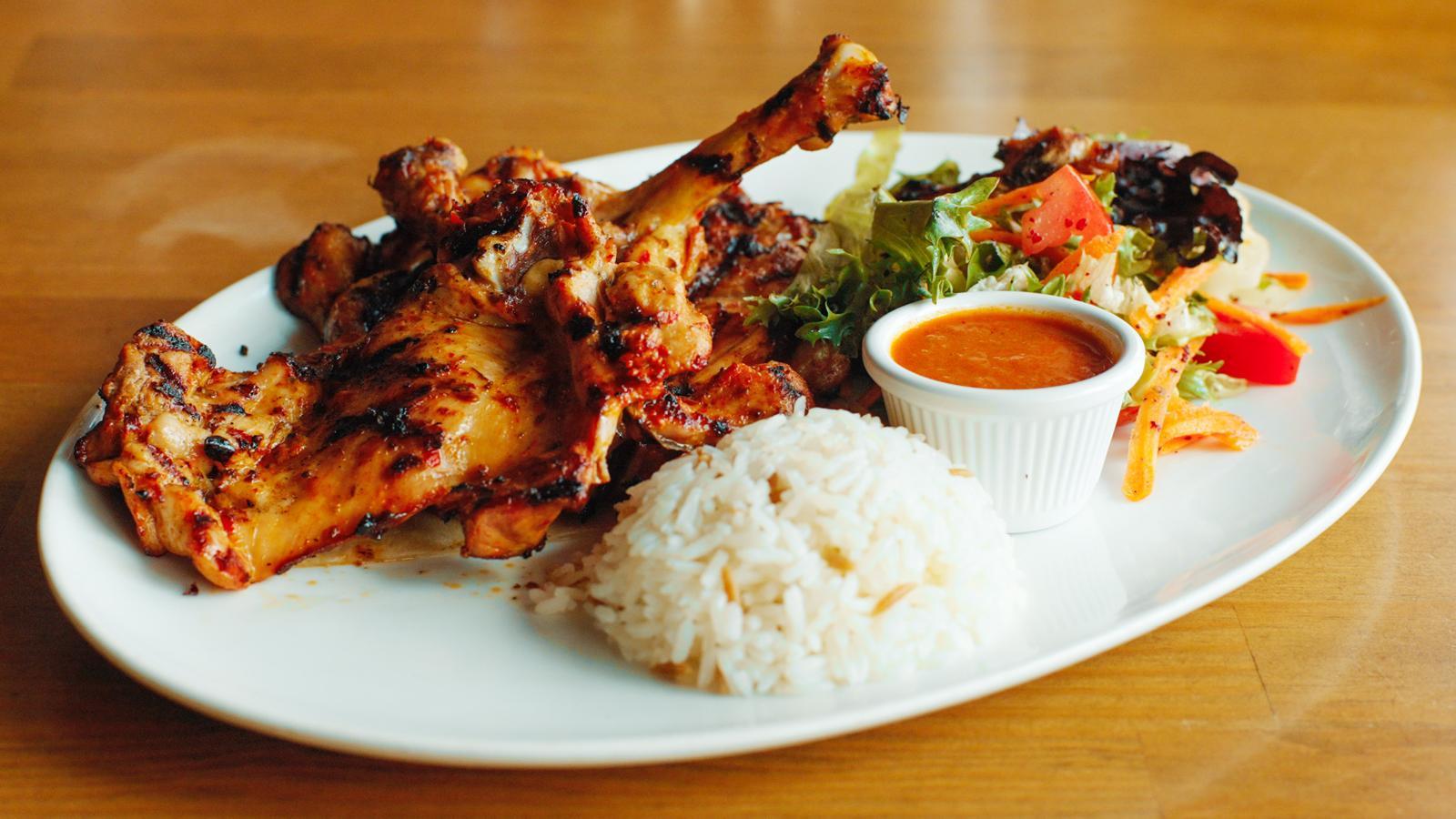 Chicken Chops.
