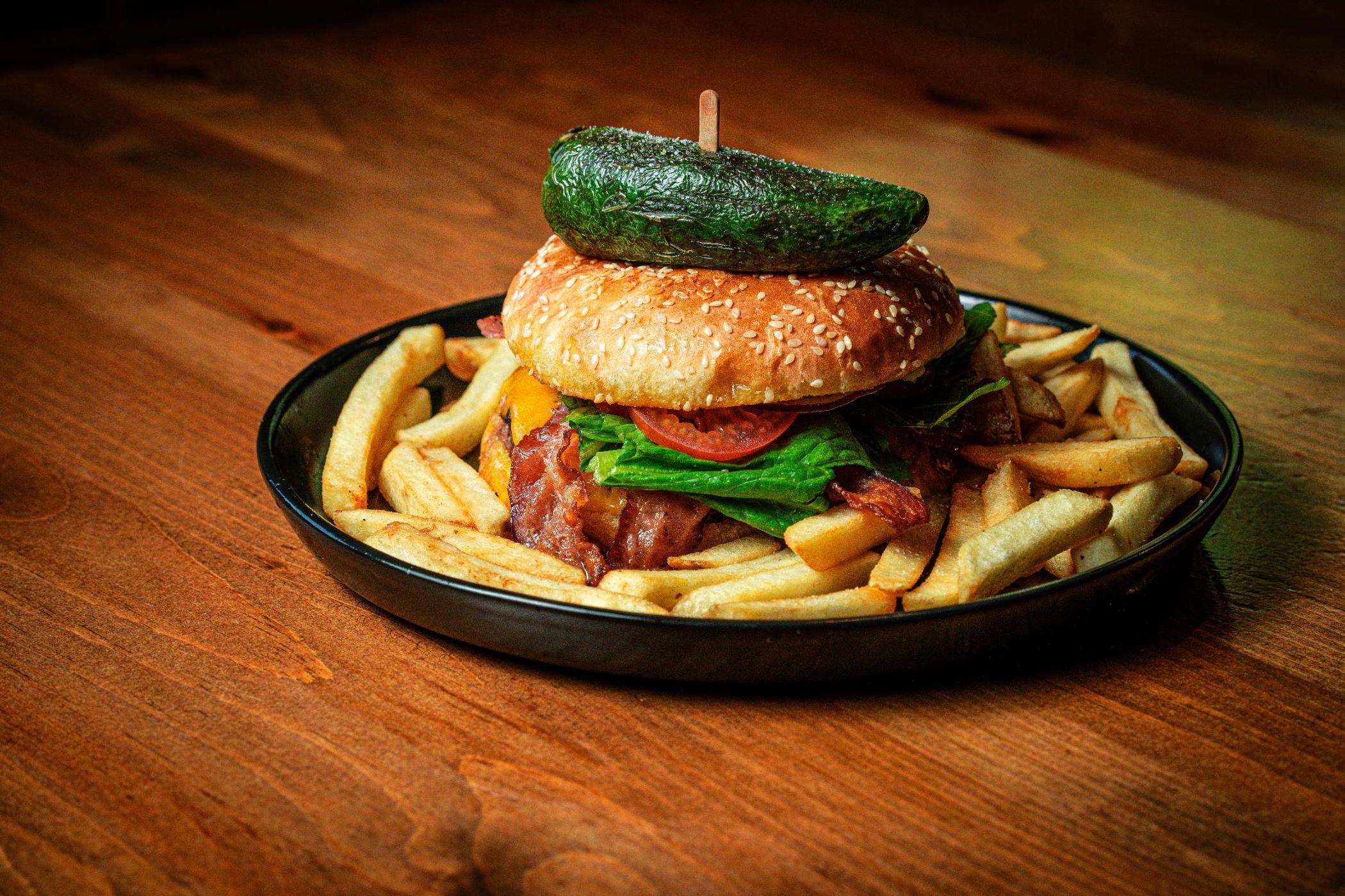 Cheese Burger.