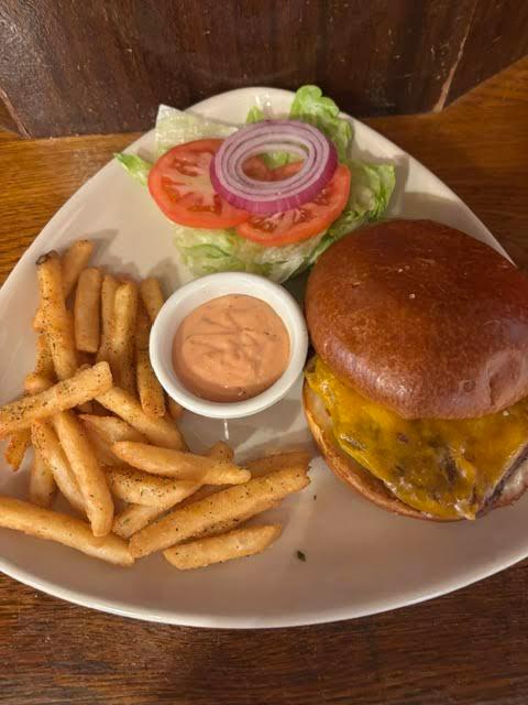 All American Burger.