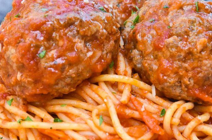 Spaghetti & Meatballs.