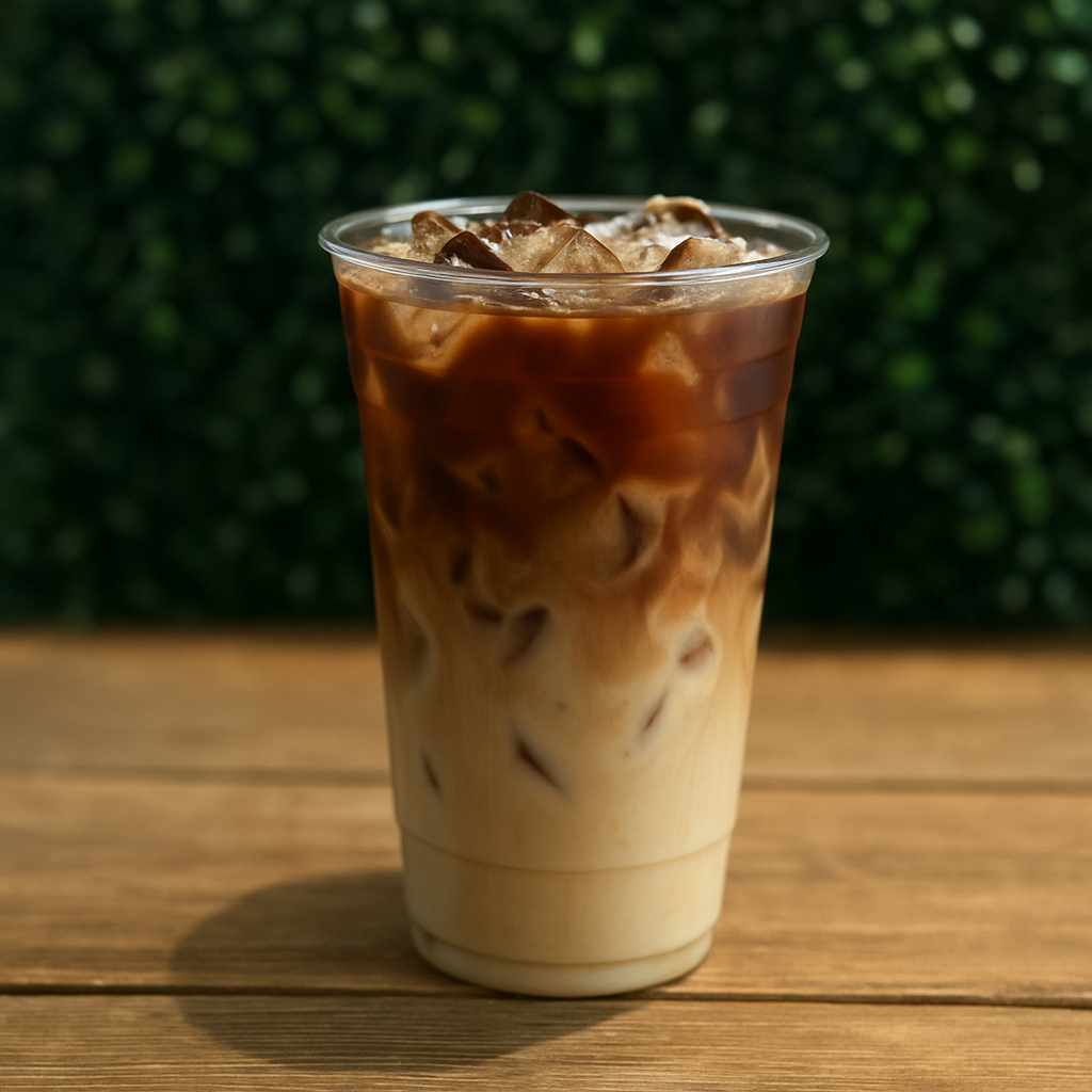 Vanilla Velvet Cold Brew.