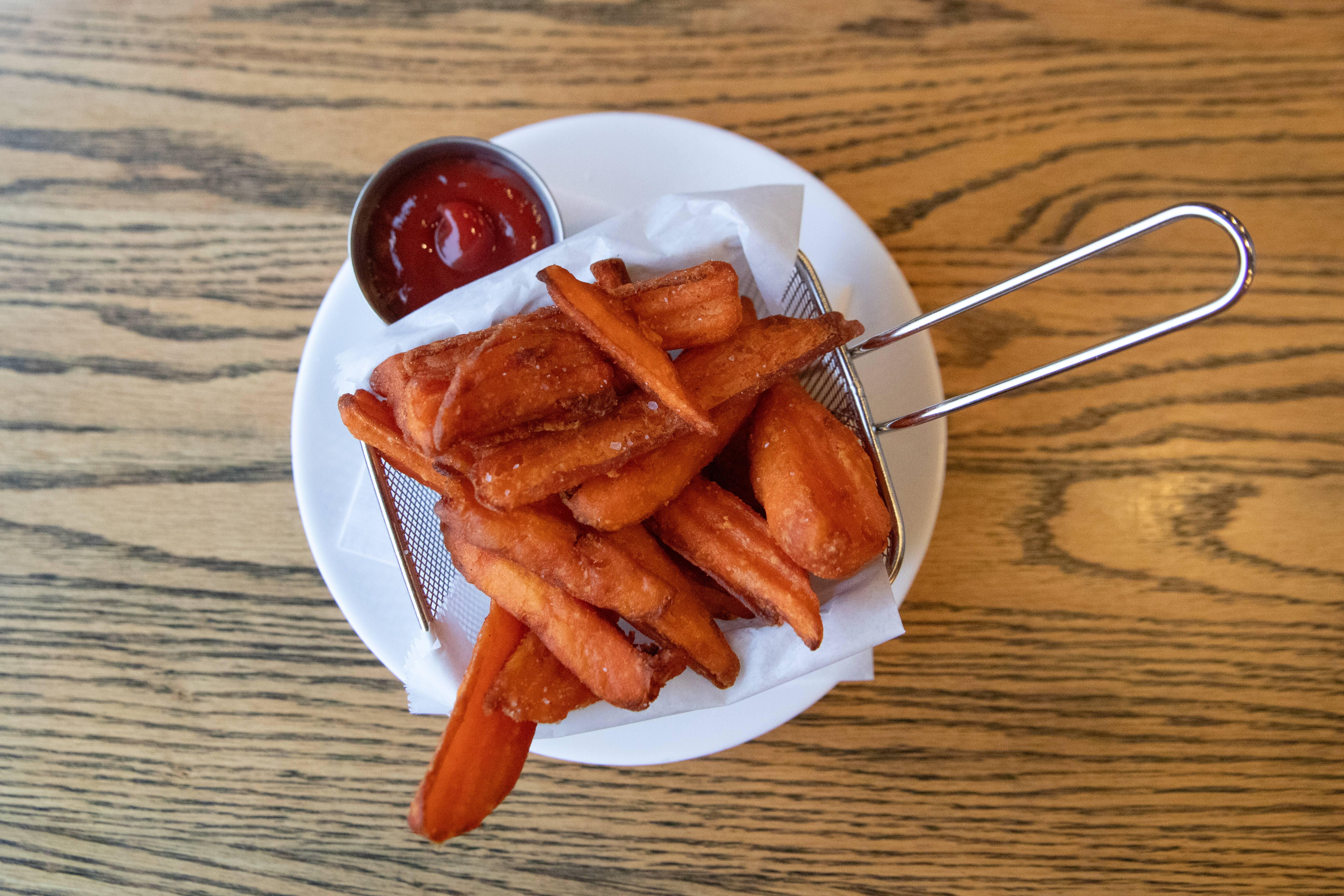 S-Sweet Fries.