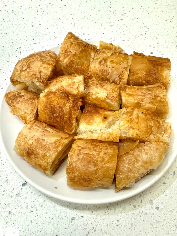 Potato Borek Plate.