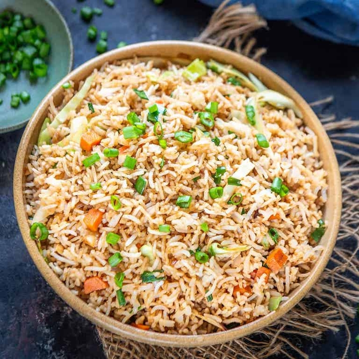 Veg Fried Rice.