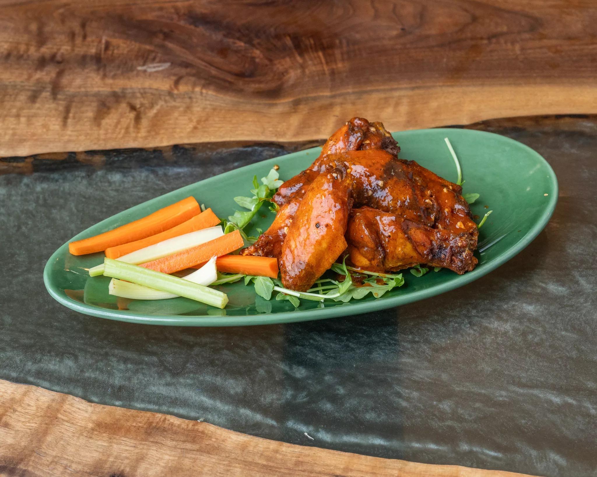 Dozen Wings.