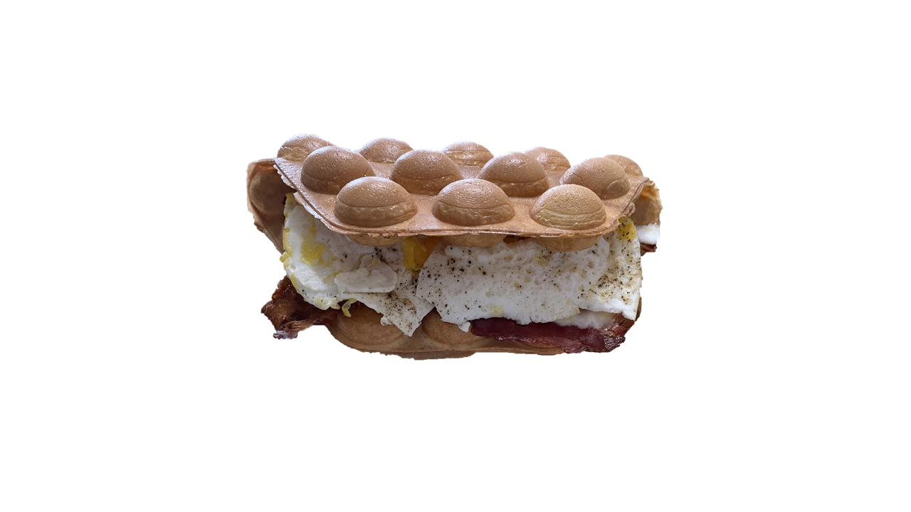 Breakfast Waffle.
