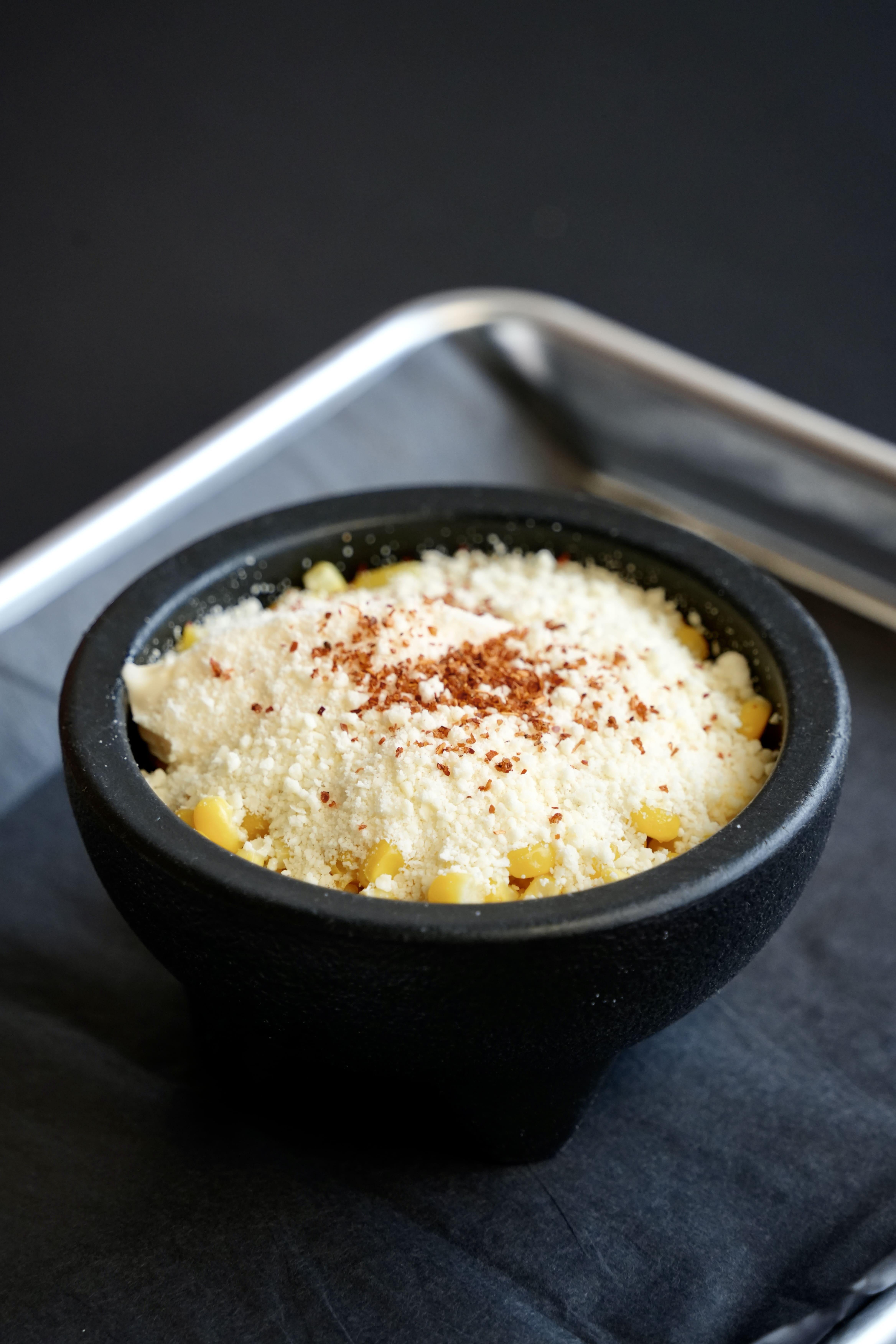 Elotes.