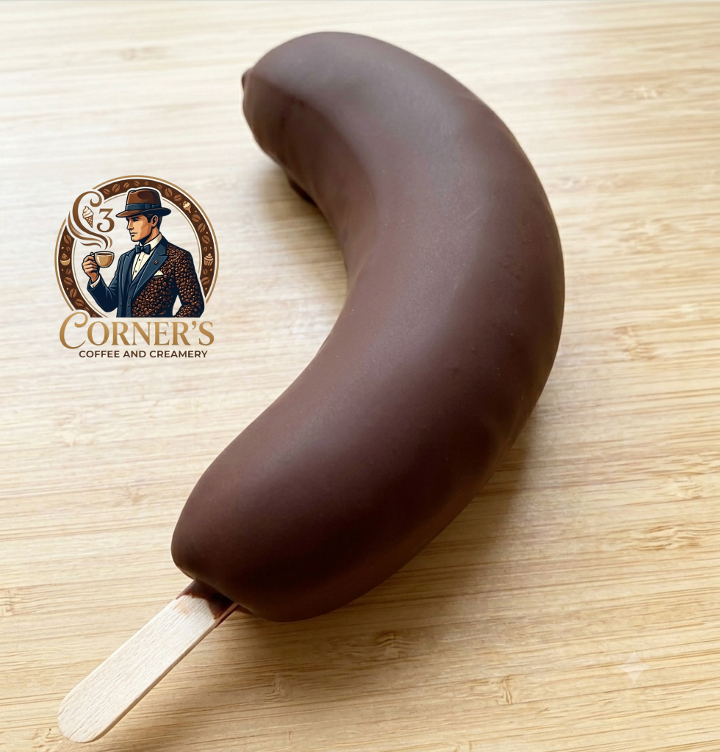Create Your Own Frozen Banana.