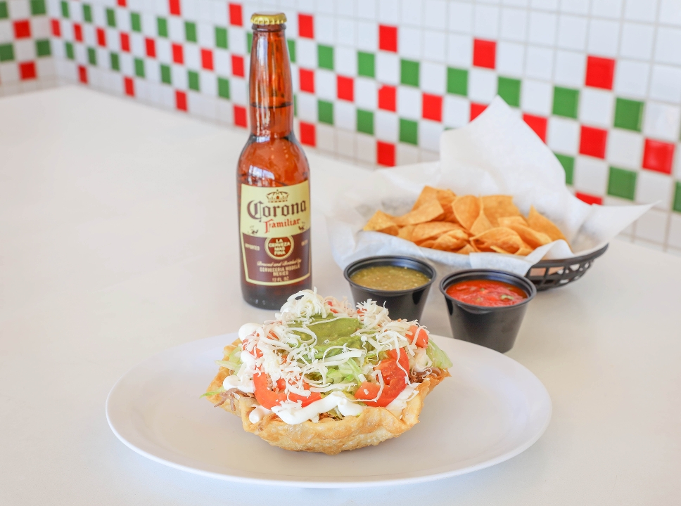 Tostada Shell.